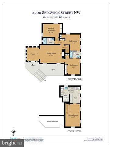4700 SEDGWICK ST NW, Washington, DC 20016