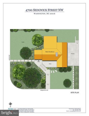 4700 SEDGWICK ST NW, Washington, DC 20016