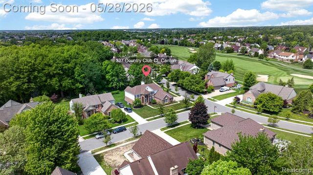337 Country Club Court, Canton, MI 48188