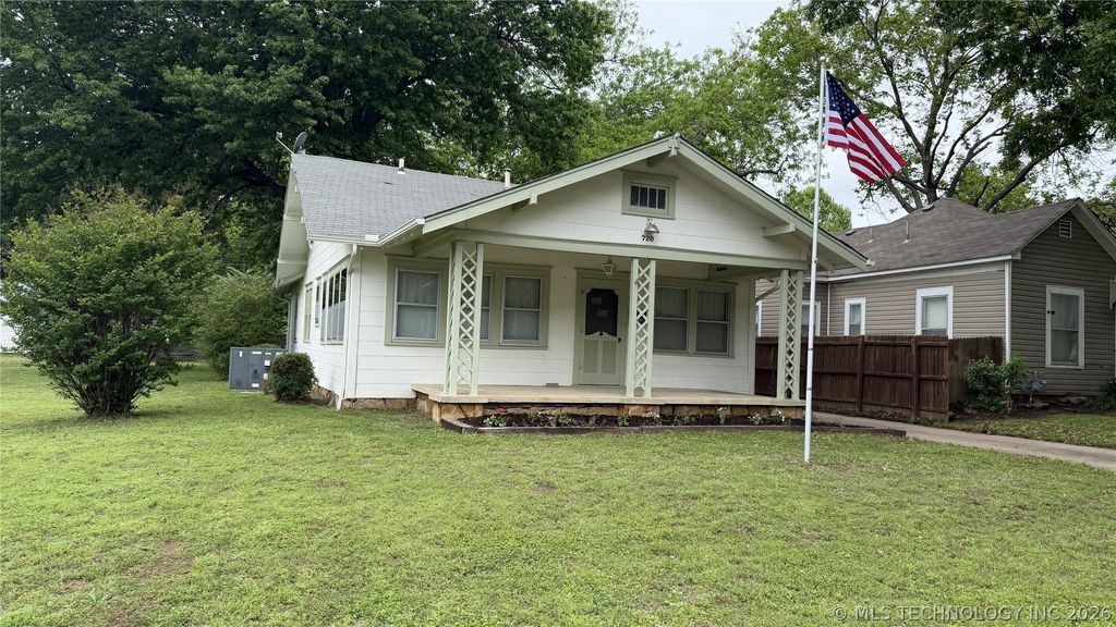720 S Hickory Street, Sapulpa, OK 74066