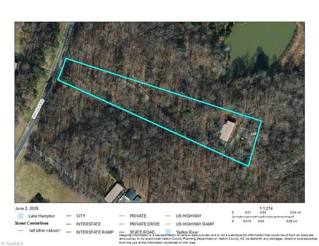 3634 Shoals Road, East Bend, NC 27018