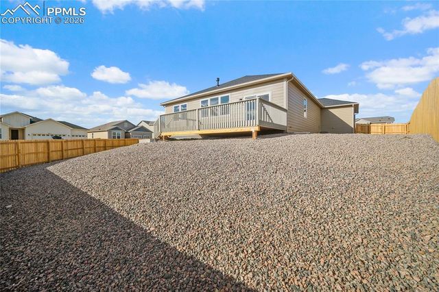 9133 Golden Buffs Drive, Colorado Springs, CO 80925