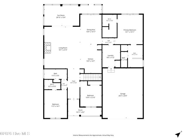 377 Spicer Lake Drive, Holly Ridge, NC 28445