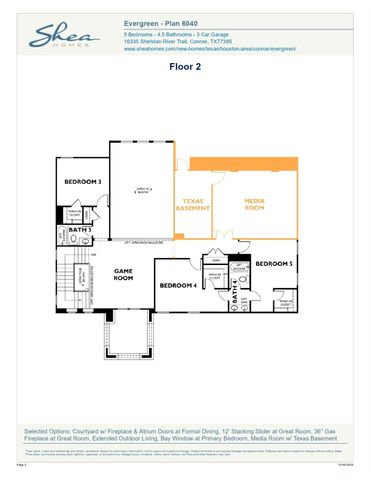 15902 Iris Meadow Drive, Conroe, TX 77302