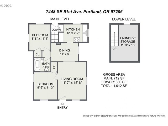 7448 Se 51ST Ave, Portland, OR 97206
