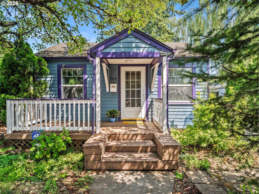 7448 Se 51ST Ave, Portland, OR 97206