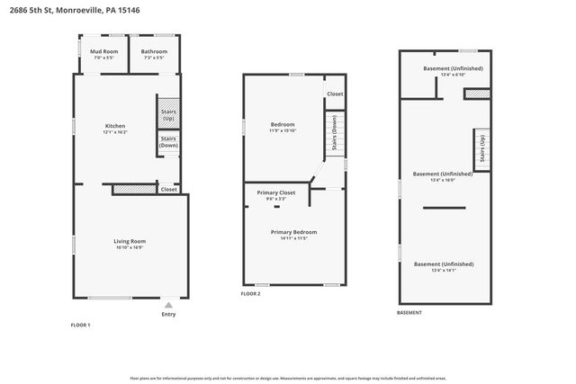 2686 5th St, Monroeville, PA 15146