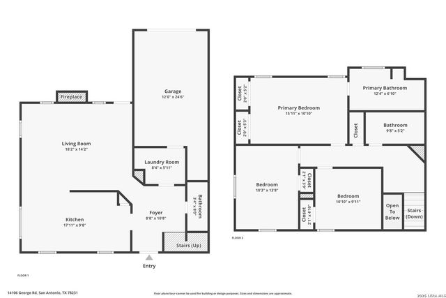 14106 George Rd, San Antonio, TX 78231