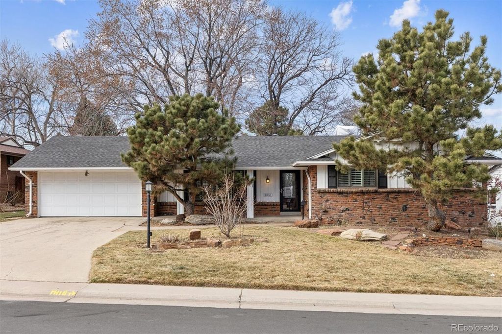 3851 S Hillcrest Drive, Denver, CO 80237