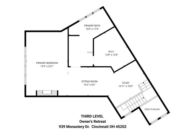 939 Monastery Street, Cincinnati, OH 45202