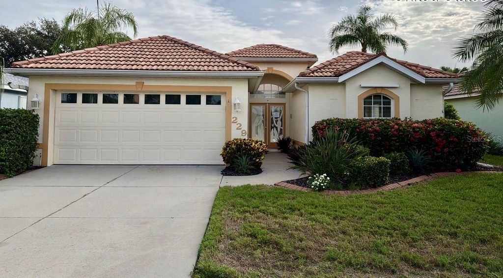 229 VENICE PALMS BOULEVARD, Venice, FL 34292