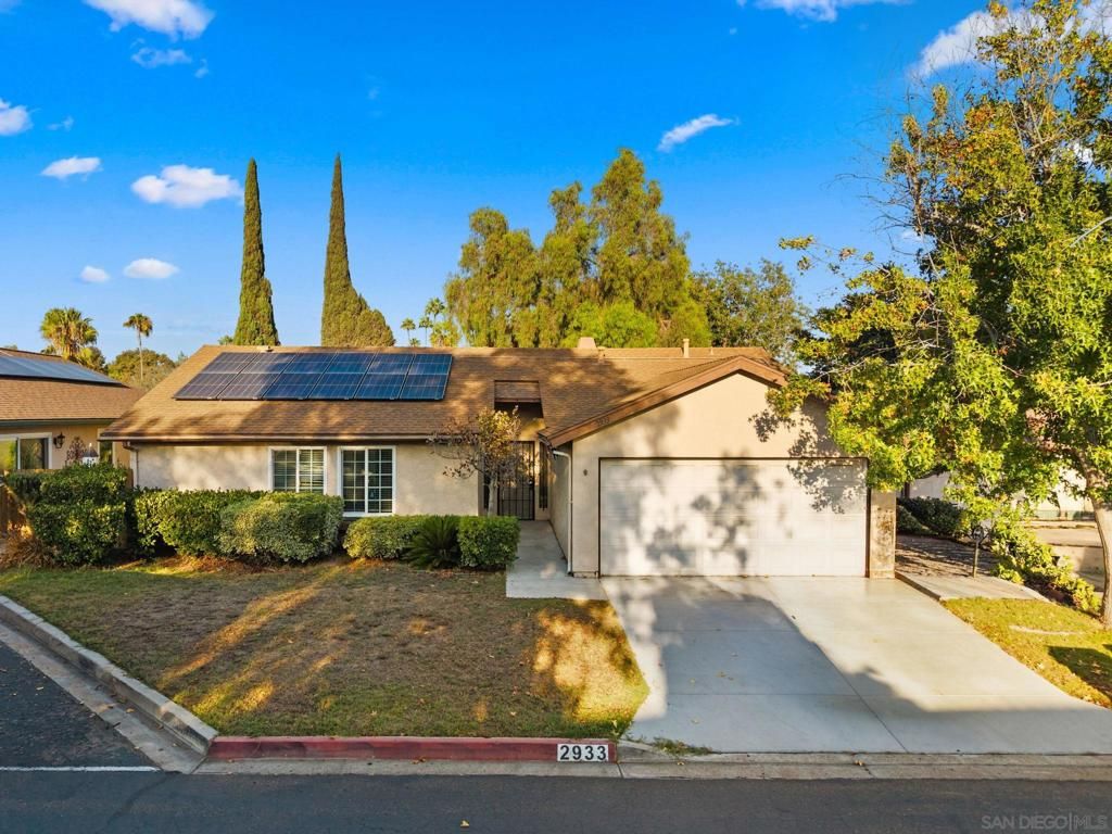 2933 Picasso Dr., Bonita, CA 91902 — exterior