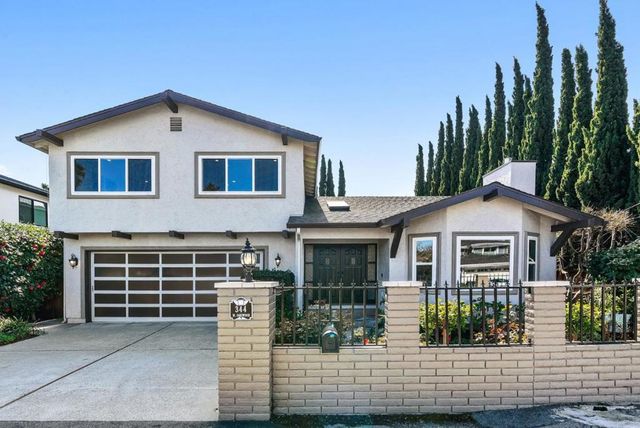 344 W Oakwood Boulevard, Redwood City, CA 94061