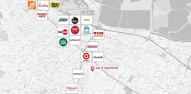 344 W Oakwood Boulevard, Redwood City, CA 94061