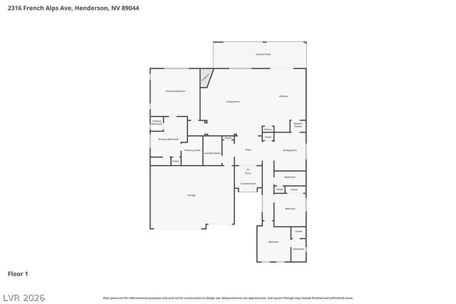 2316 French Alps Avenue, Henderson, NV 89044