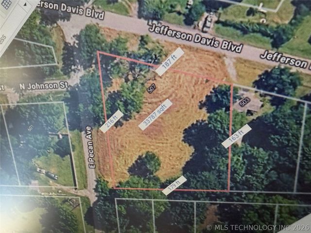 505 Jefferson Davis Boulevard, Fort Gibson, OK 74434