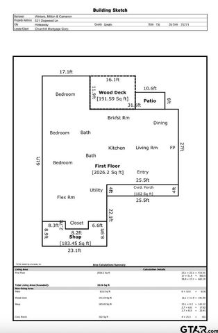 531 Dogwood Ln, Hideaway, TX 75771