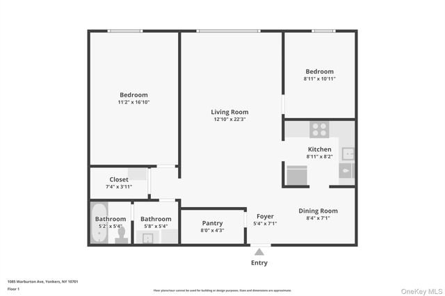 1085 Warburton Avenue 316, Yonkers, NY 10701