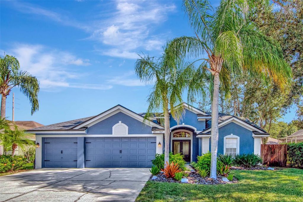 467 EQUINE DRIVE, Tarpon Springs, FL 34688