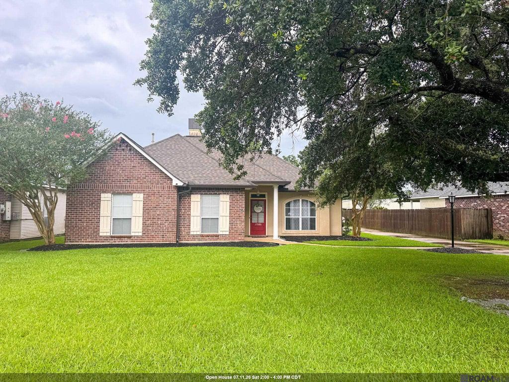 17086 Rennes Rd, Prairieville, LA 70769