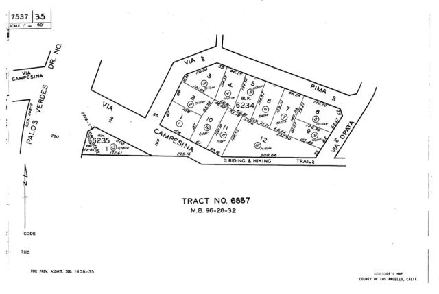 4060 Via Opata, Palos Verdes Estates, CA 90274