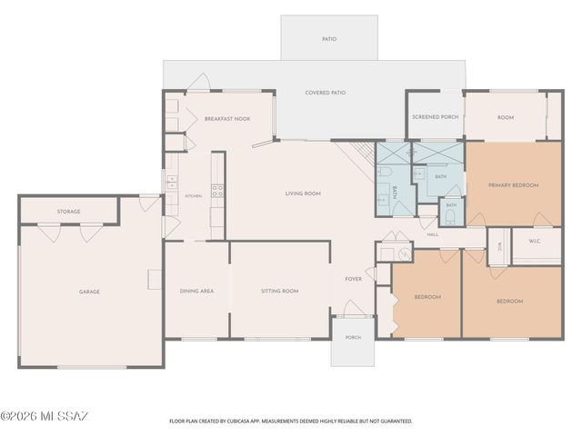 2401 N Avenida De La Lantana, Tucson, AZ 85749