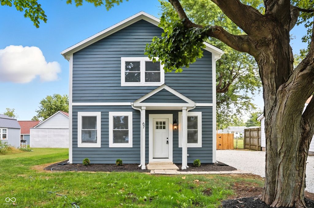 67 S Tresslar Avenue, Bargersville, IN 46106