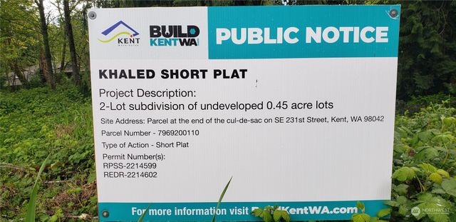 132 XX SE 231st Street, Kent, WA 98042