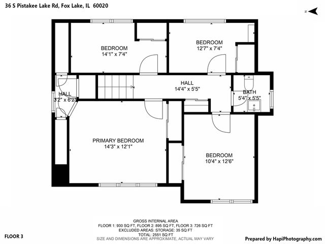 36 S PISTAKEE LAKE Road, Fox Lake, IL 60020