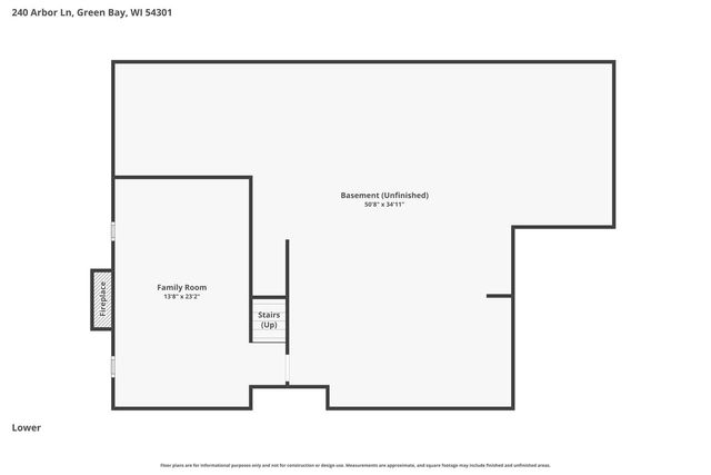 240 ARBOR LANE, Green Bay, WI 54301