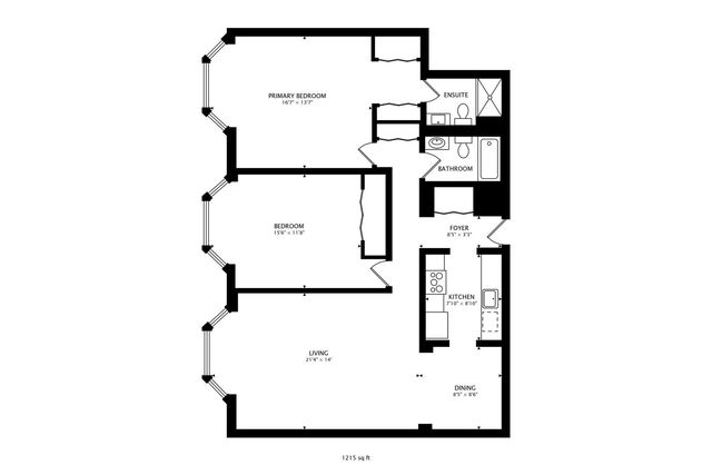 201 Thames Parkway 2K, Park Ridge, IL 60068