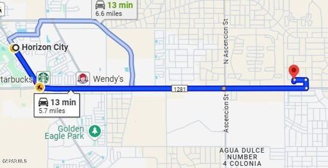 PN-97586 UNION Avenue, Horizon City, TX 79928