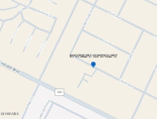 PN-97586 UNION Avenue, Horizon City, TX 79928