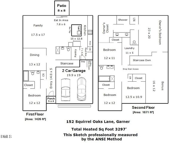 152 Squirrel Oaks Lane, Garner, NC 27529