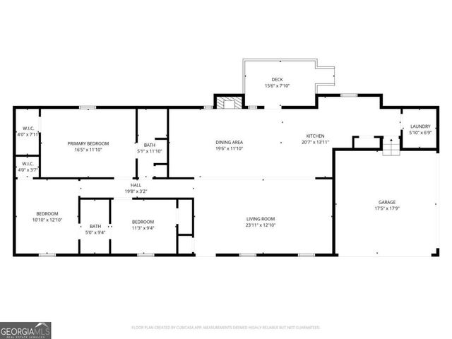 5521 E Wind Drive SW, Lilburn, GA 30047