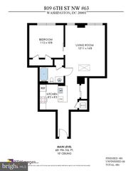 809 6TH ST NW #63, Washington, DC 20001