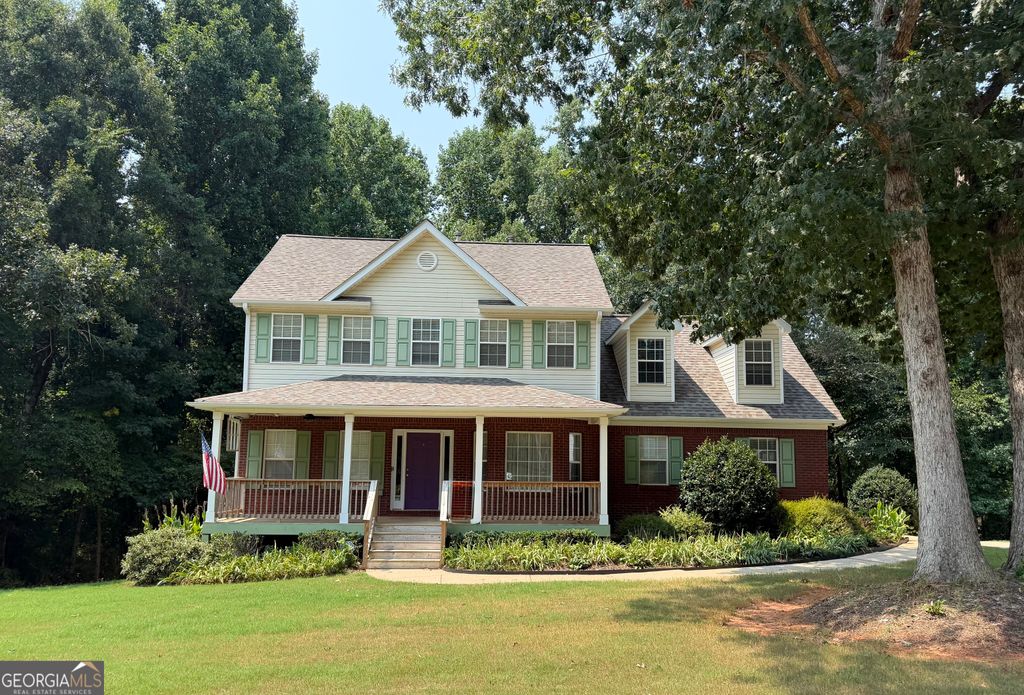 316 Tussahaw Trail, Locust Grove, GA 30248