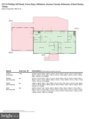 22119 PHILLIPS HILL RD, Millsboro, DE 19966
