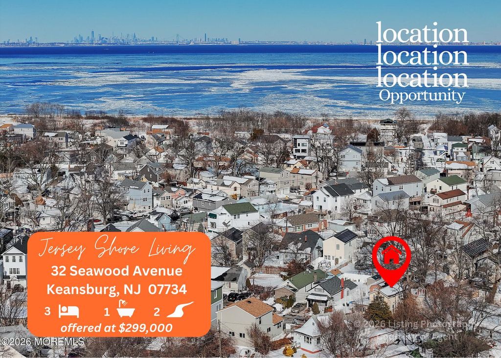 32 Seawood Avenue, Keansburg, NJ 07734