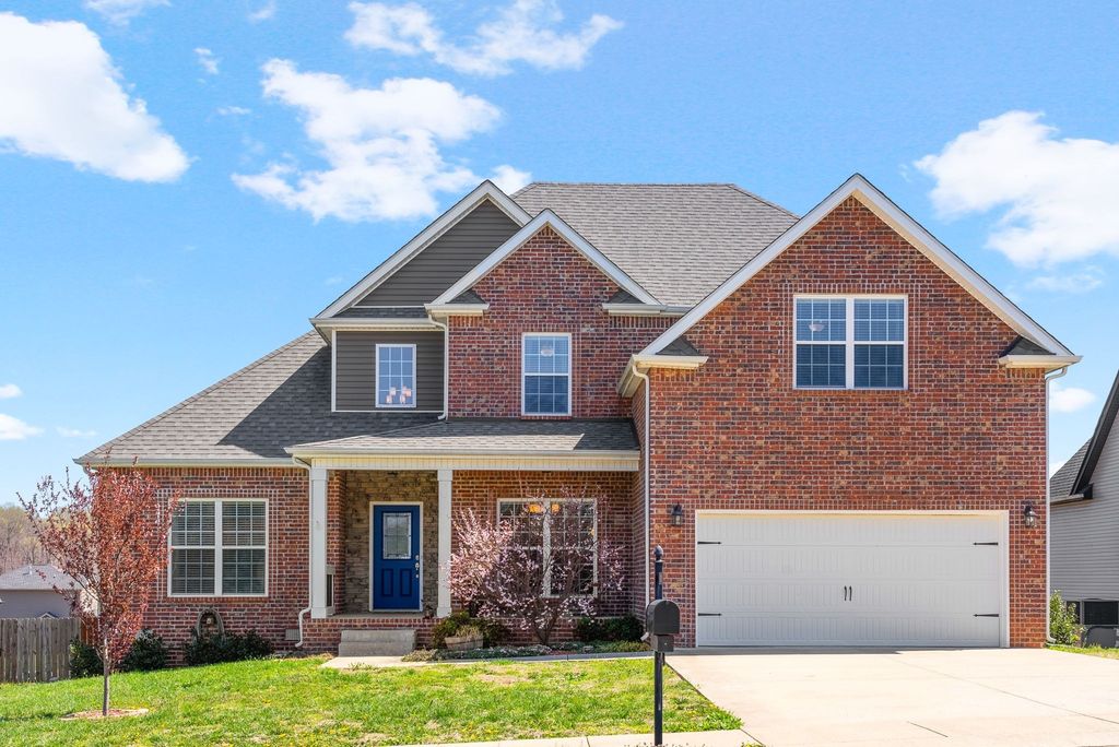 1251 Juniper Pass, Clarksville, TN 37043