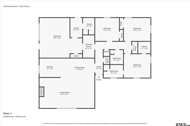 529 Woodside Dr, Hideaway, TX 75771