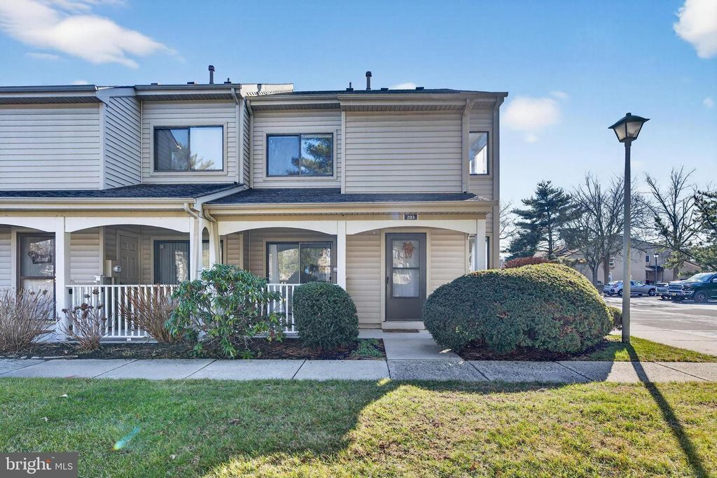 203 GREGORYS WAY, Voorhees, NJ 08043