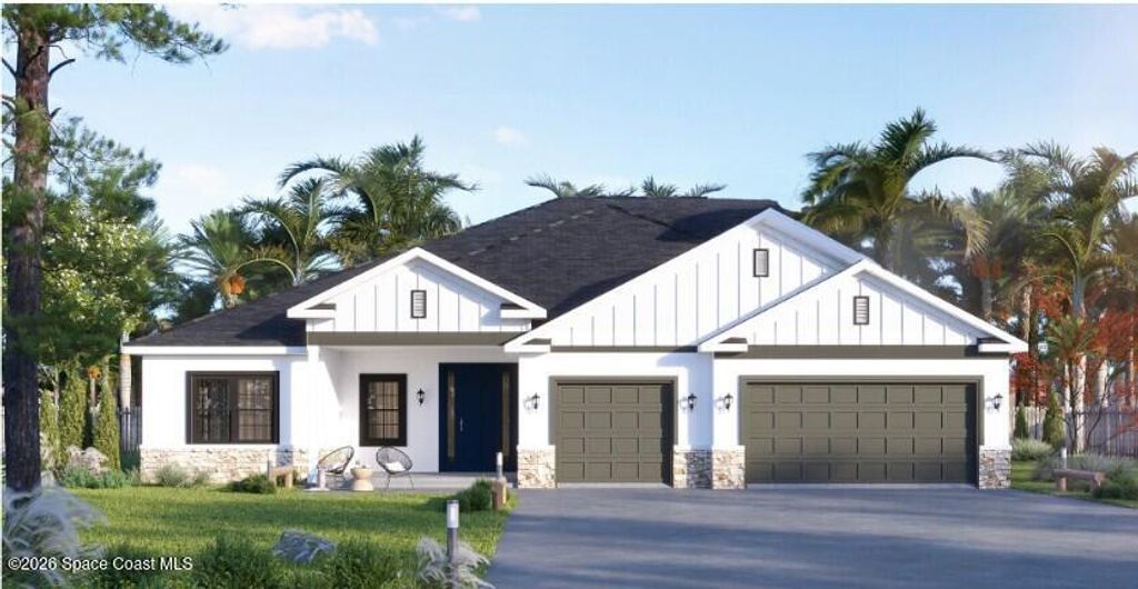 361 Del Rey Street NE, Palm Bay, FL 32907