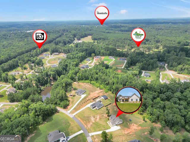 203 Oak Ridge Drive, Monticello, GA 31064