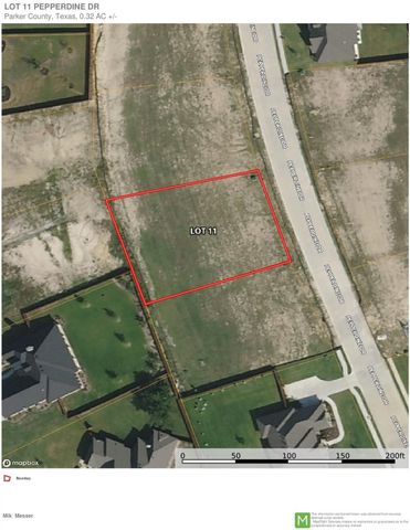 Lot 11 Pepperdine Dr, Weatherford, TX 76088