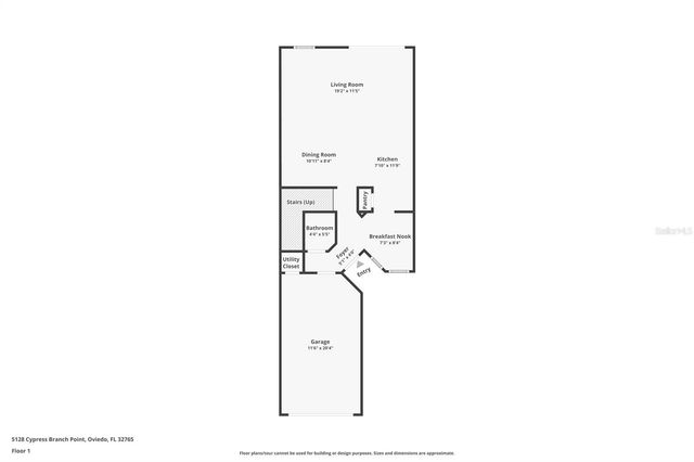 5128 CYPRESS BRANCH POINT, Oviedo, FL 32765