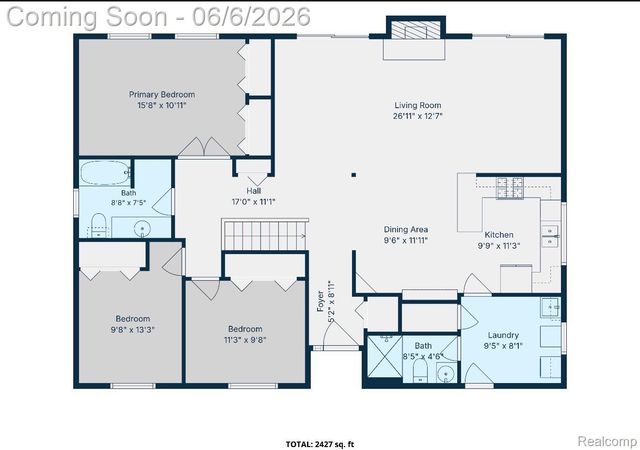 42321 Royal Lane, Clinton Charter Township, MI 48038