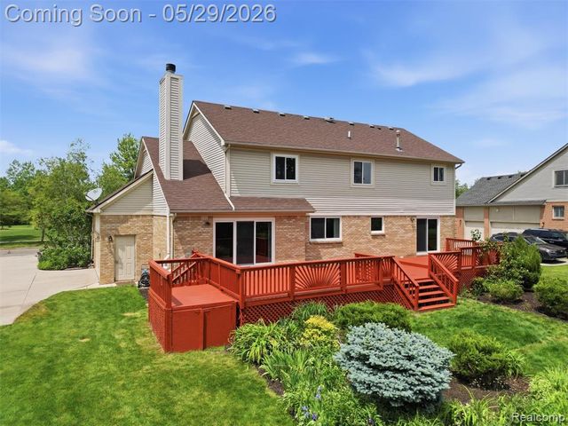 47525 River Woods Drive, Canton, MI 48188