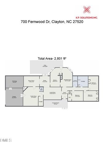 700 Fernwood Drive, Clayton, NC 27520