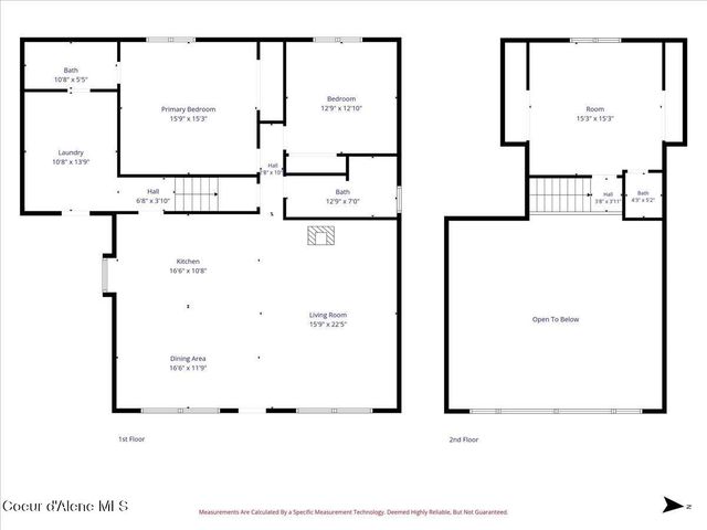 1639 W Hillsdale RD, Athol, ID 83801